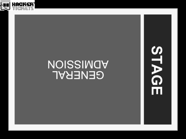 The Noise & Violent Gentlemen pres. Bayside - 20 Years of Bad Luck seating chart