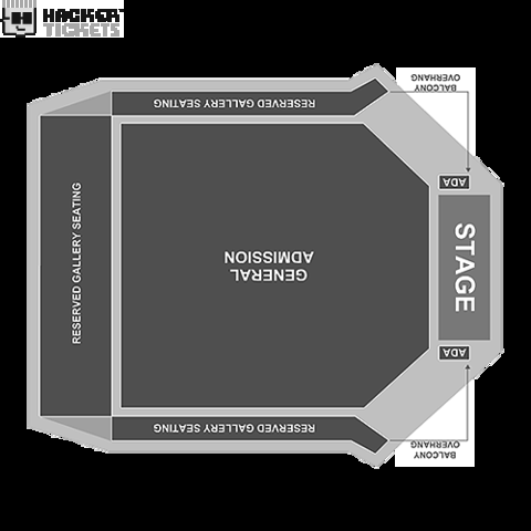 The Residents seating chart