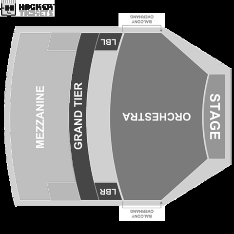 The Wild Kratts Live! seating chart