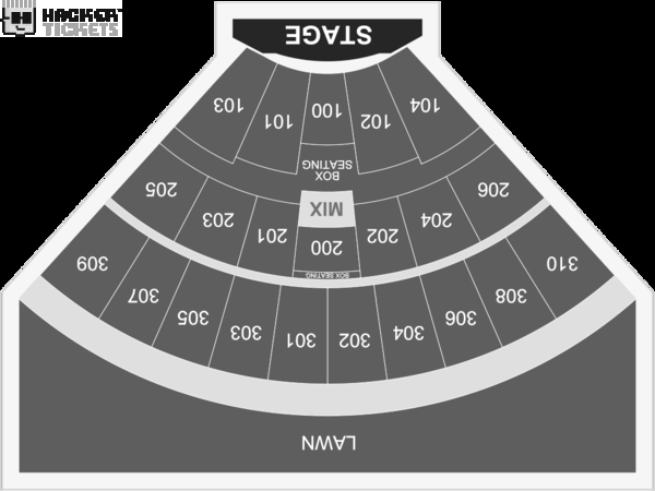 TIM MCGRAW: Here on Earth Tour seating chart