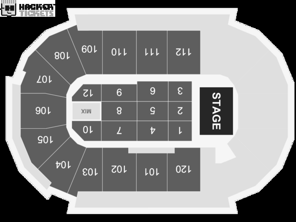 Toby Keith - Country Comes To Town Tour seating chart