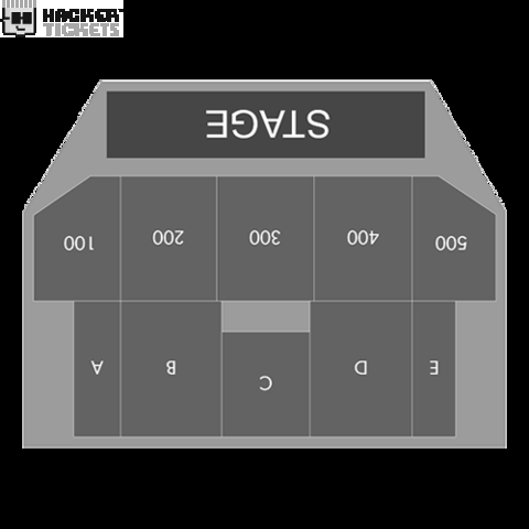 Trevor Noah seating chart