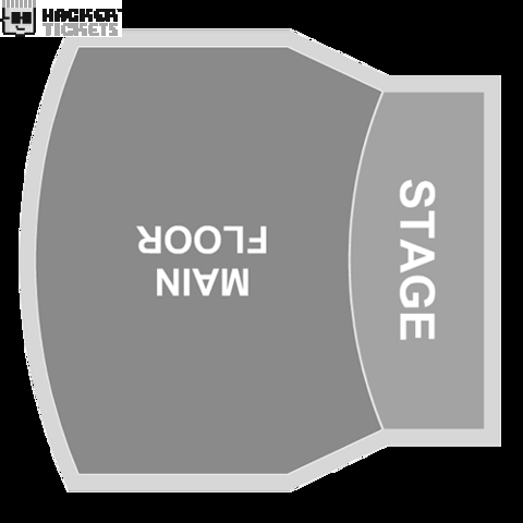 Valley Dance Theatre seating chart