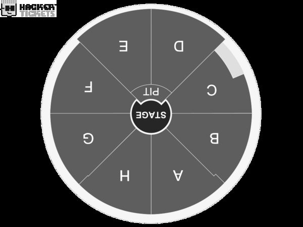 Vic DiBitetto seating chart