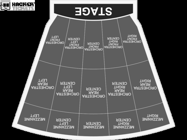 Victor Manuelle seating chart