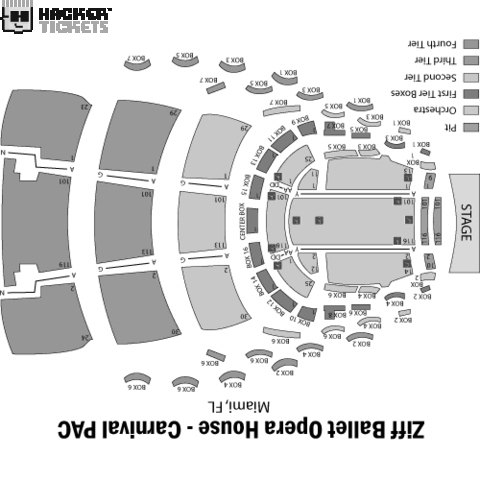 Wicked seating chart