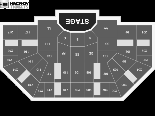Windy City Gospel Celebration seating chart
