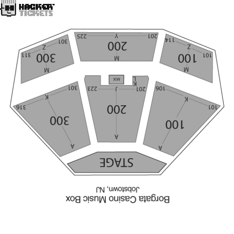 Wyclef Jean seating chart