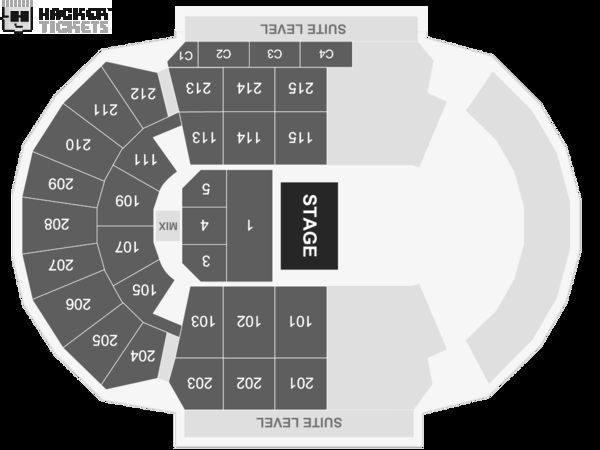 ZZ Top seating chart