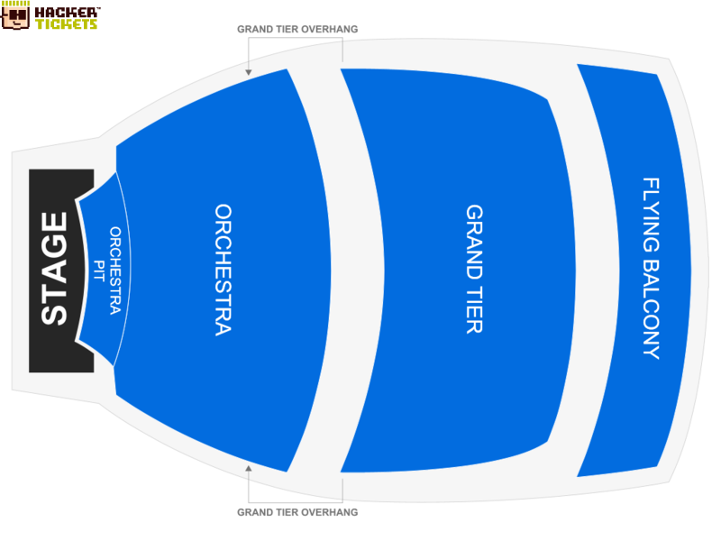 Abraham Chavez Theatre seating chart