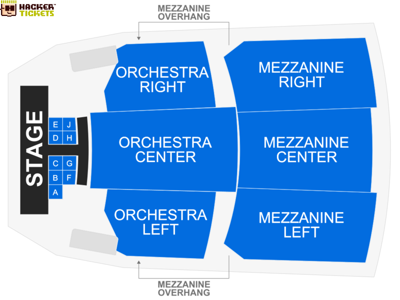 Al Hirschfeld Theatre seating chart
