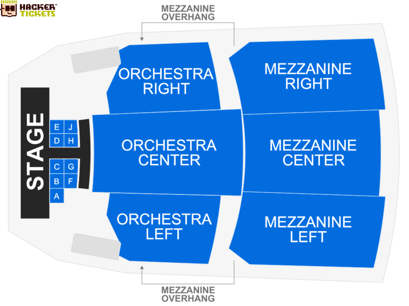 Al Hirschfeld Theatre Seating Chart | Elcho Table