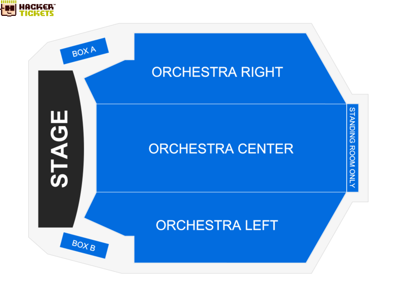 Amaturo Theater at Broward Center seating chart