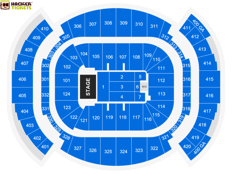 American Airlines Arena In Miami Fl Seating Chart Elcho Table