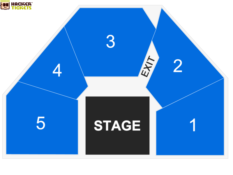 Apollo Theater seating chart