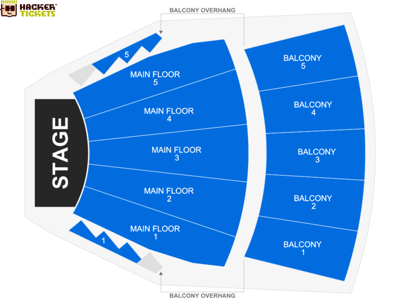 Crown Theatre Seating Plan Elcho Table