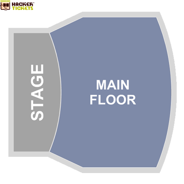 Bankhead Theater - Livermoor Valley PAC seating chart