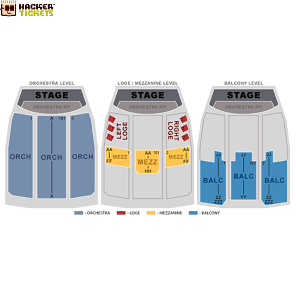 Barbara Mann Center Seating Chart Two Birds Home