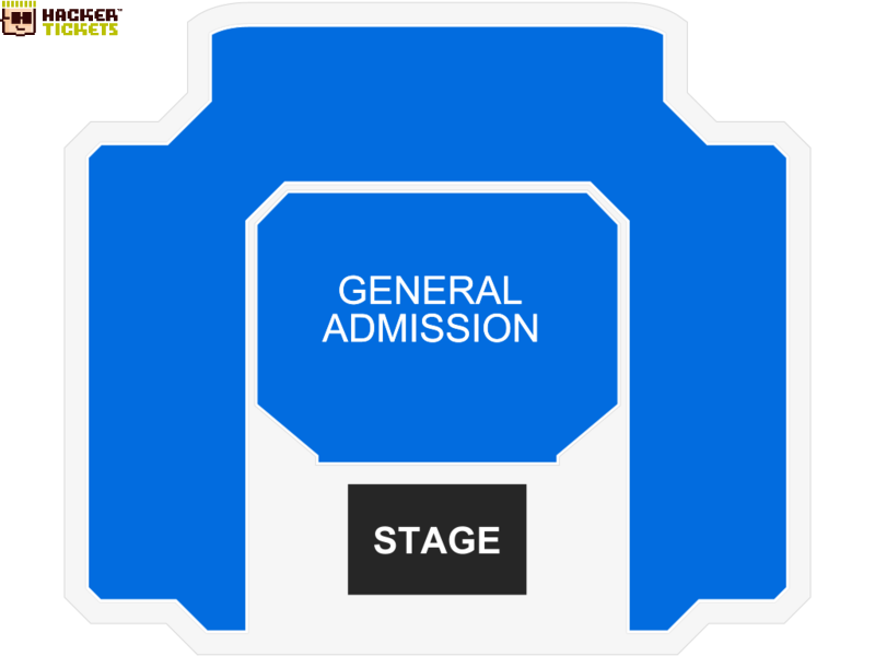 Bill Graham Civic Auditorium seating chart