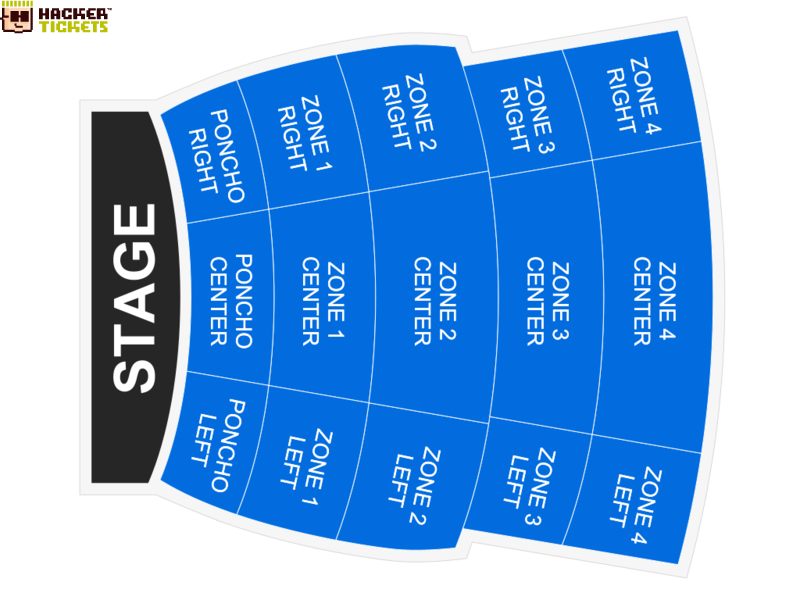 Blue Man Group Theatre at Universal CityWalk seating chart