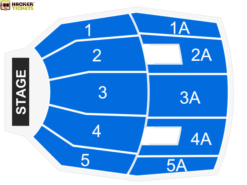 Bruton Theatre seating chart