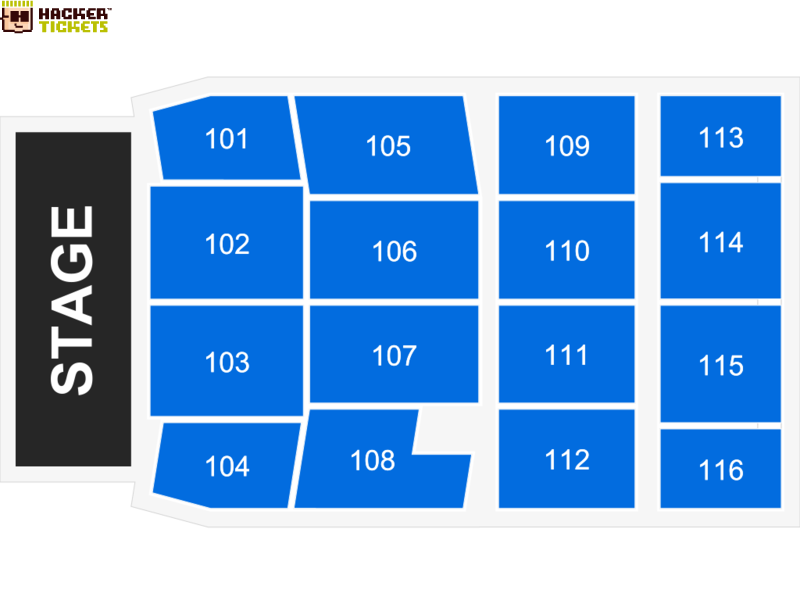 Charlotte Harbor Event & Conference Center seating chart