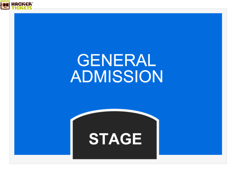 Clarence Muse Cafe Theater seating chart