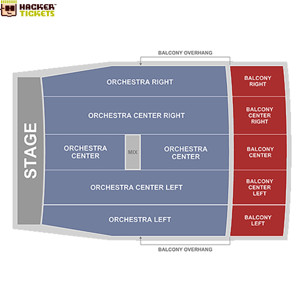 Copernicus Center seating chart