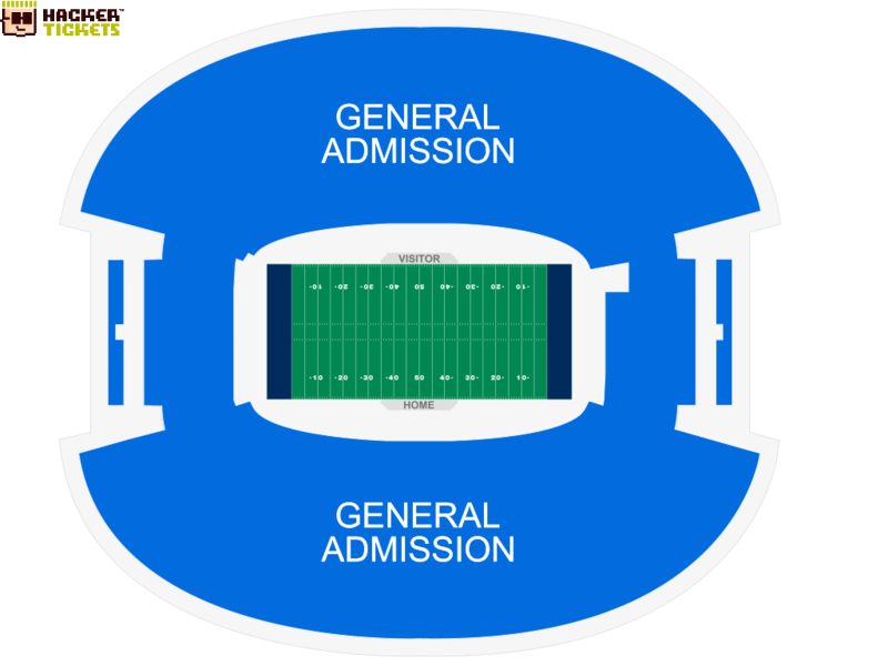 Cotton Bowl seating chart