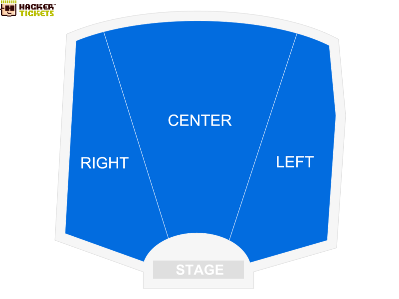 Effingham Performance Center seating chart