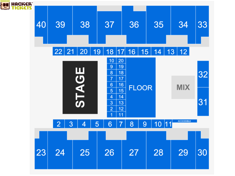 El Paso County Coliseum General Information & Events