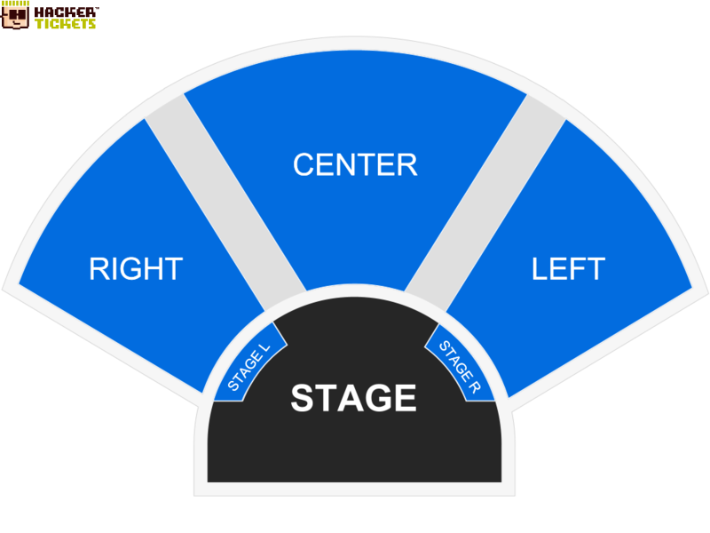 Ewing Theatre seating chart
