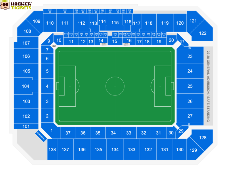 Orlando City Stadium Seating Chart