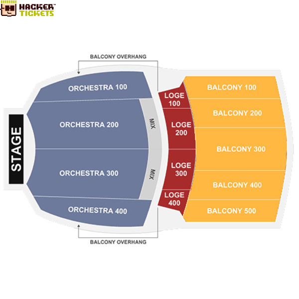 Florida Theatre Seating Chart Matttroy