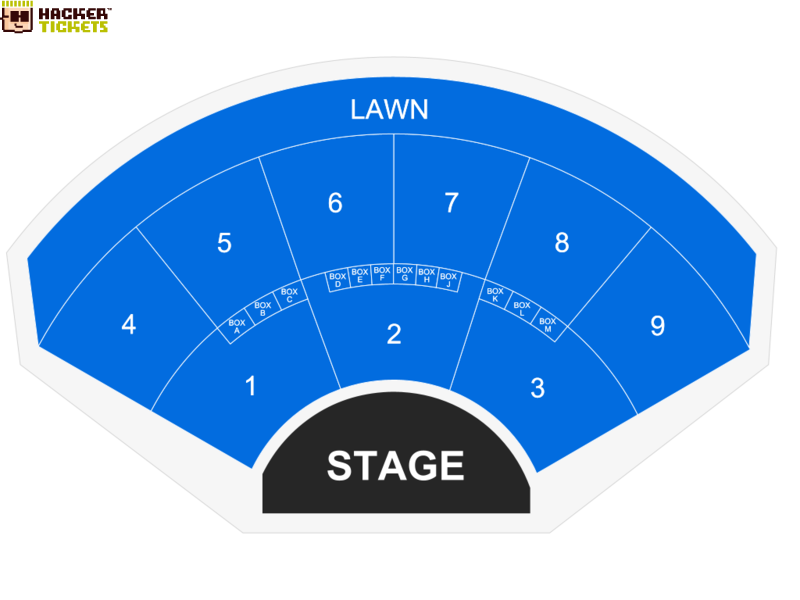 FPL Solar Amphitheater at Bayfront Park seating chart