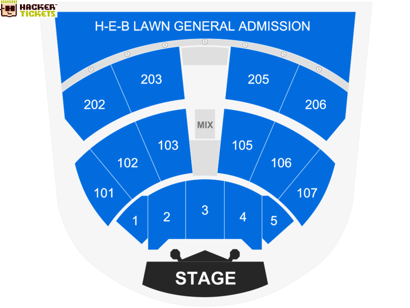 Germania Insurance Amphitheater seating chart