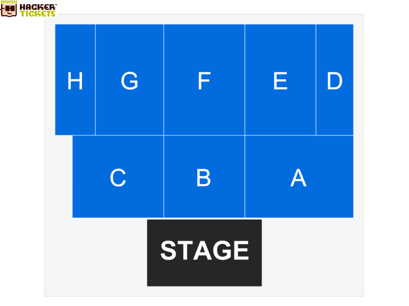 Golden Nugget seating chart