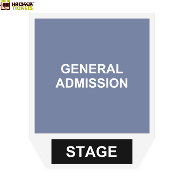 Granada Theater seating chart