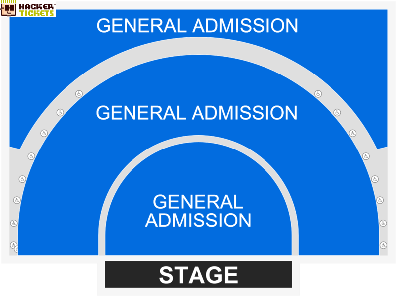 Greek Theatre-U.C. Berkeley seating chart