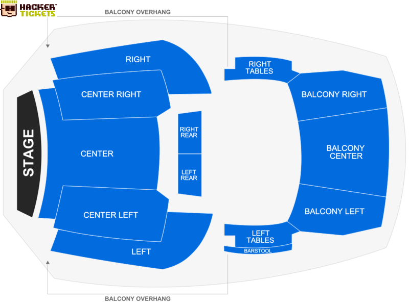 Hard Rock Live Orlando seating chart