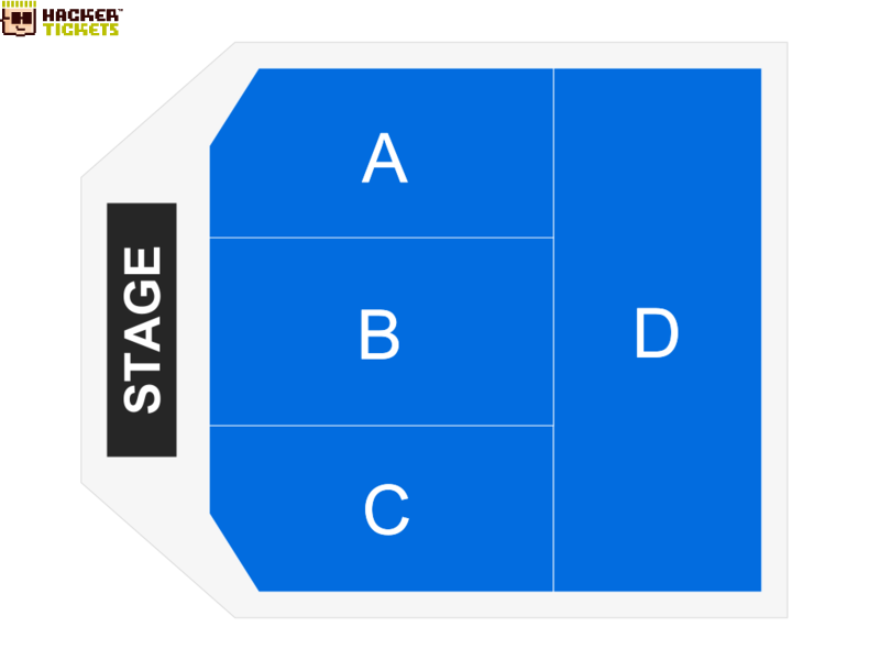 Harrah's Resort SoCal - The Events Center seating chart