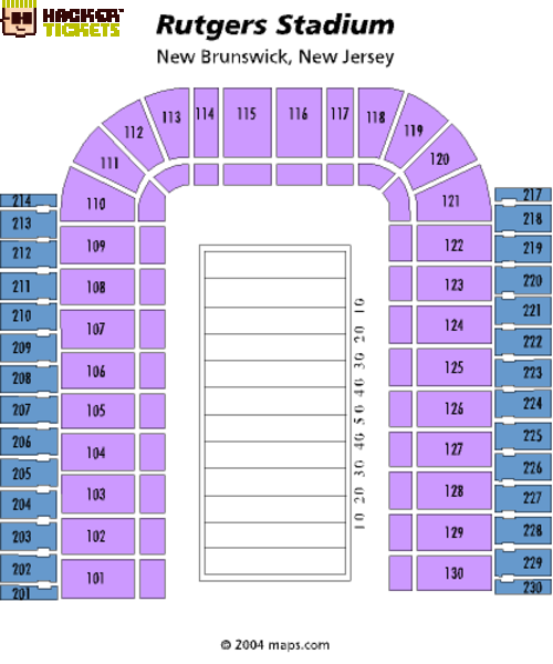 High Point Solutions Stadium seating chart