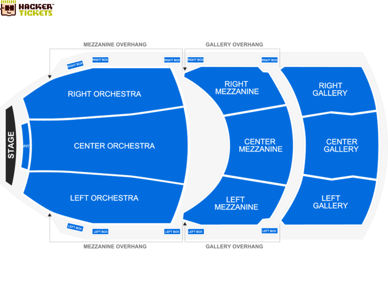 Hobby Center Houston Texas Seating Chart