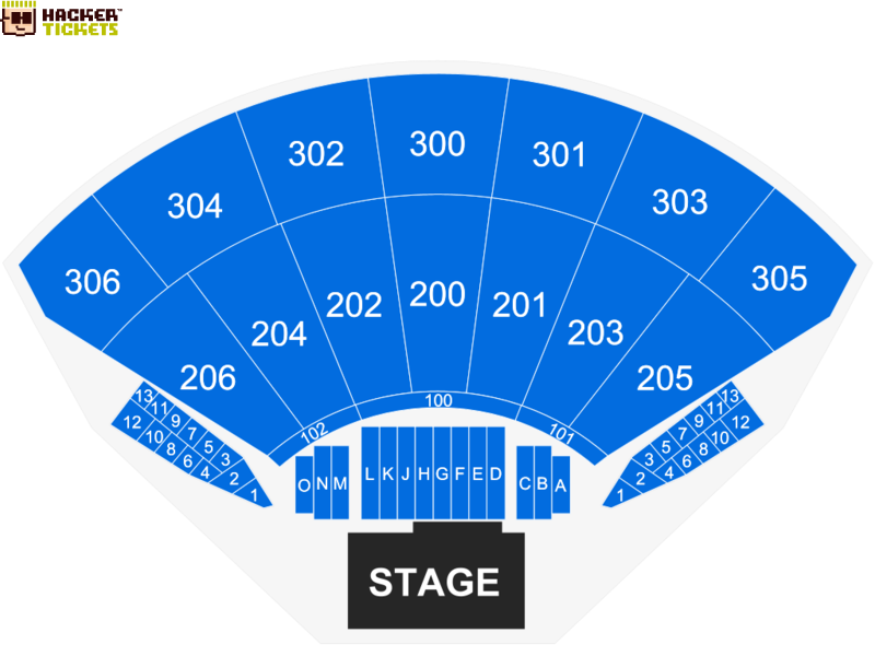 Hulu Theater at Madison Square Garden seating chart