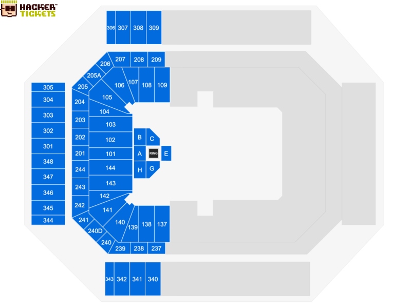 Illusions Theater At The Alamodome seating chart