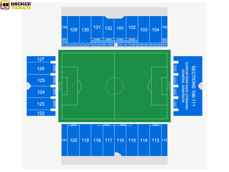 Inter Miami CF Stadium seating chart