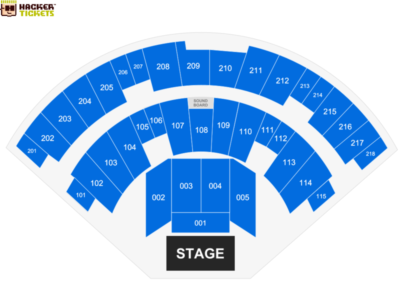 James L Knight Center seating chart