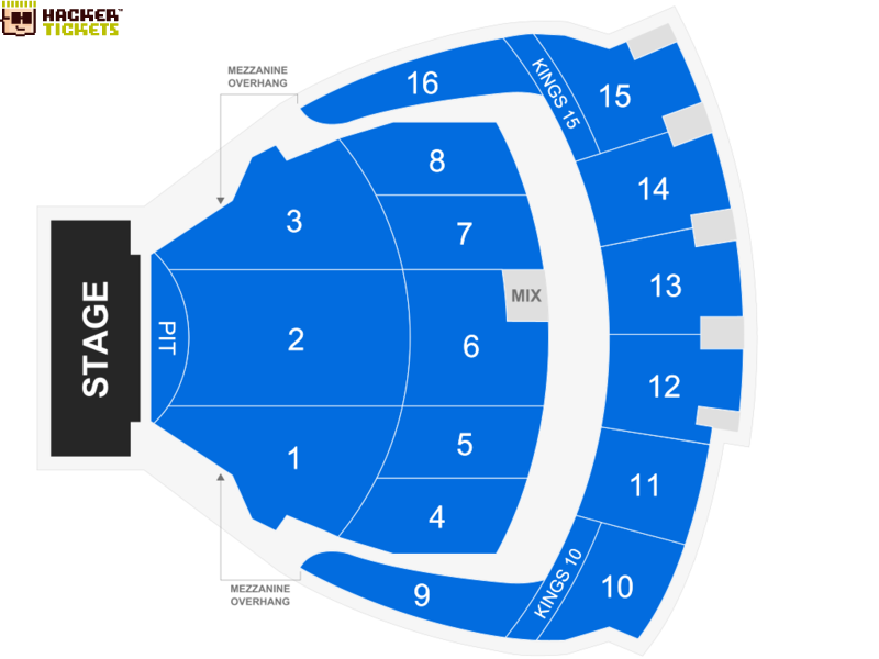 Kings Theatre Seating Plan My Bios