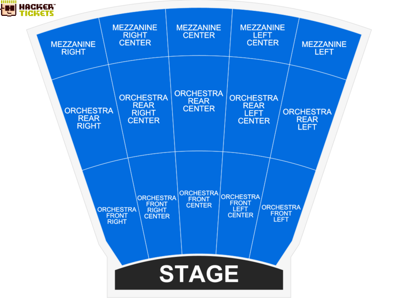 Kupferberg Center for the Arts seating chart