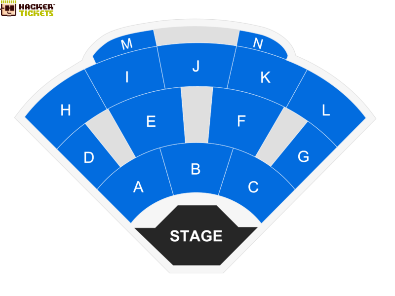Lewis Auditorium seating chart
